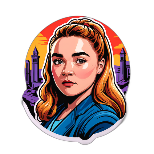 Florence Pugh voimakkaana nykyaikaisena sankarina