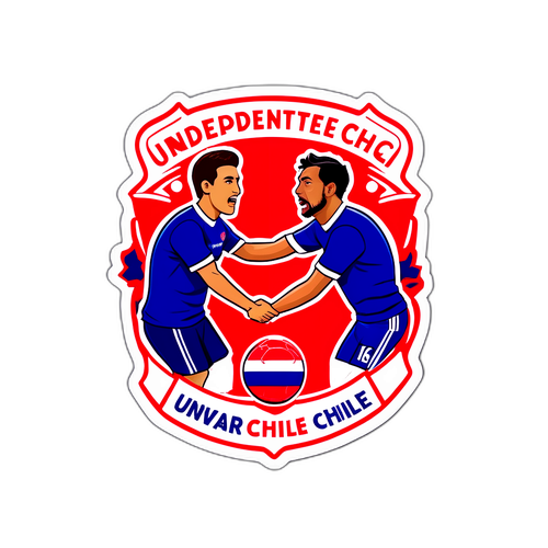 Adesivo Celebração Clássica: Independiente vs Universidad de Chile