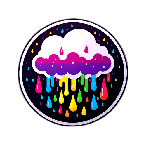 大雨警告標誌