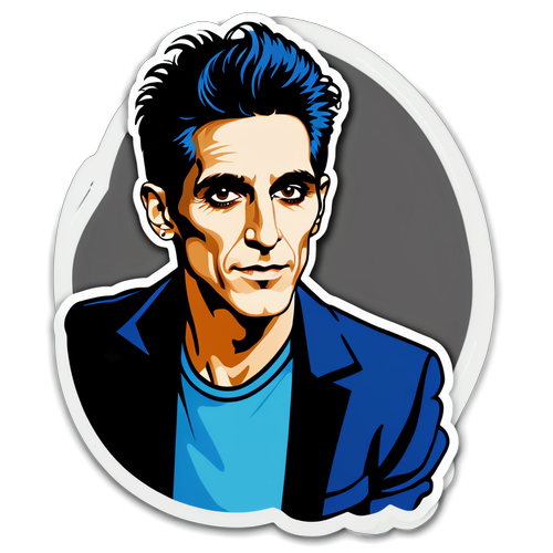 Uma Tributo Surpreendente a Perry Farrell: A Revolução do Rock em Cores!