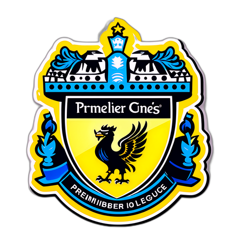 สติกเกอร์ทีมที่ชนะพรีเมียร์ลีก