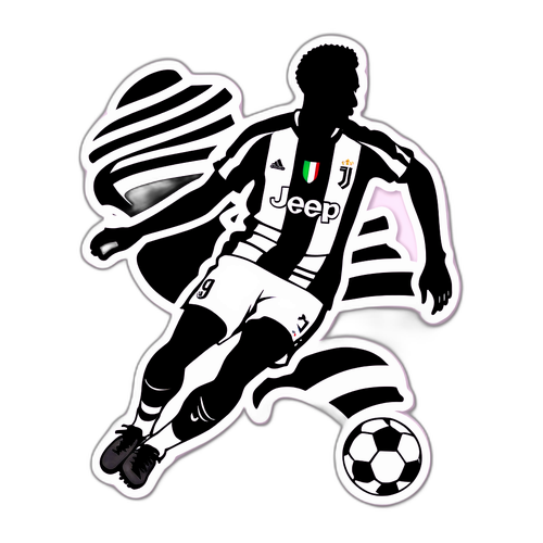 Juventus Foci Sticker
