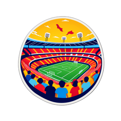 體育場氛圍貼紙