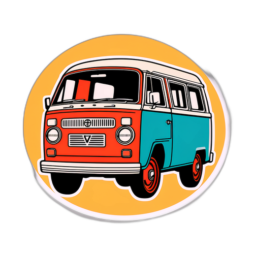 メイテツ車両にインスパイアされたレトロスタイルのステッカー