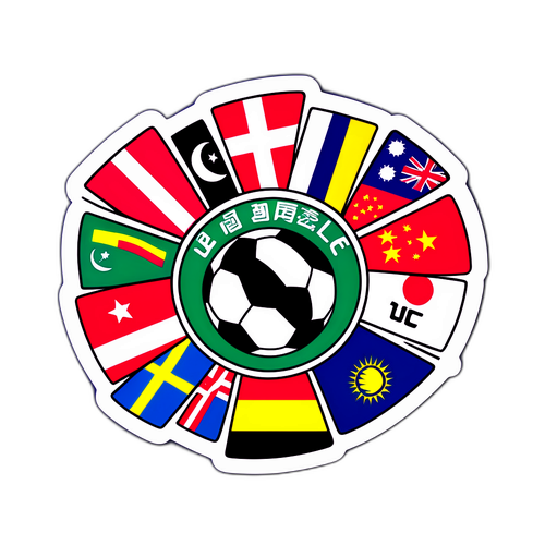 Sticker Doodle Giải AFC Champions League