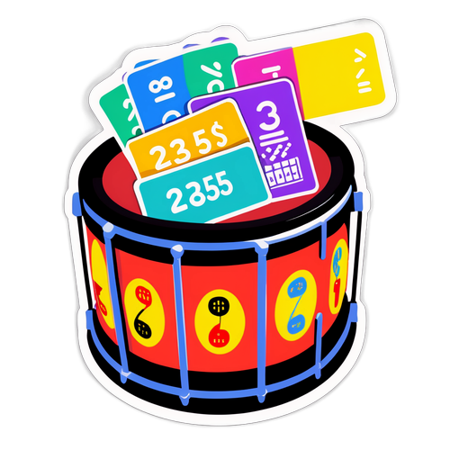 Divertido sticker de Telekino con 2385