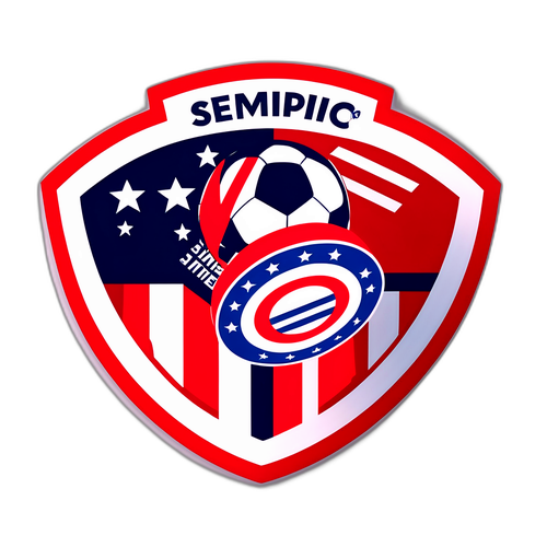 아틀레티코 마드리드 팀 버전 스티커