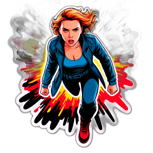 Scarlett Johansson akciójelenete