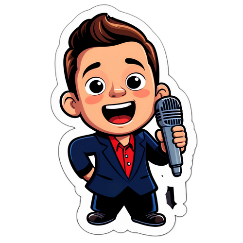 Cartoonish Bailey Zimmerman Singing