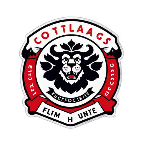 Sticker ya Fulham: Cottagers Unite!