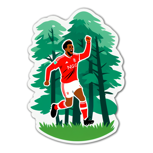 Rancangan Hebat untuk Pemain Nottingham Forest: 'Tiada Hutan, Tiada Kejayaan!' Seru Peminat dengan Suasana Hutan yang Meriah!