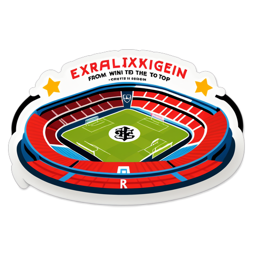 Excelsior Stadion Sticker