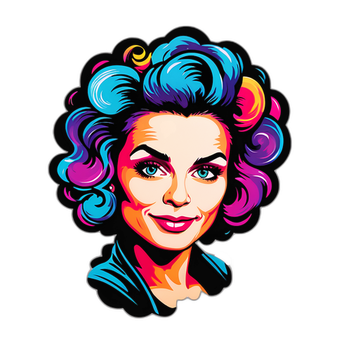 Vernieuwende Sticker van Eefje de Visser