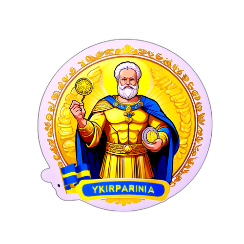 Мідоносний персонаж "Процвітання Україні!"