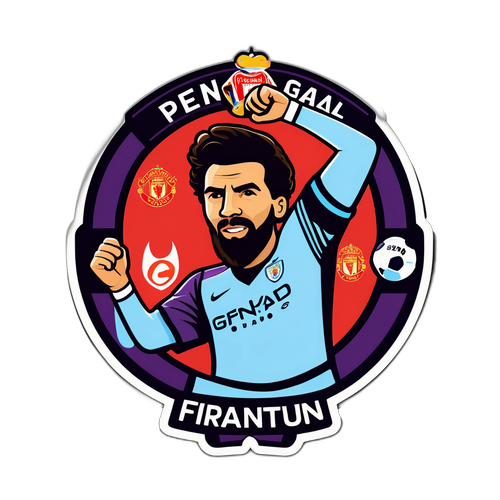 สติ๊กเกอร์ฟุตบอลพรีเมียร์ลีกกับทีมชื่อดังและการเฉลิมฉลองการทำประตู