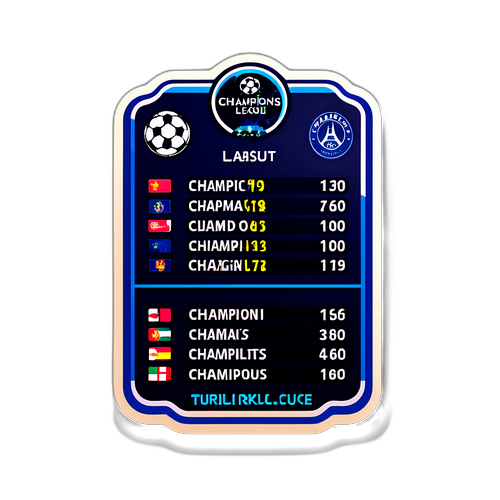 Matokeo ya Champions League