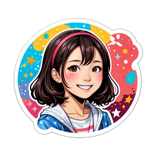 ファンを魅了する笑顔のデザイン