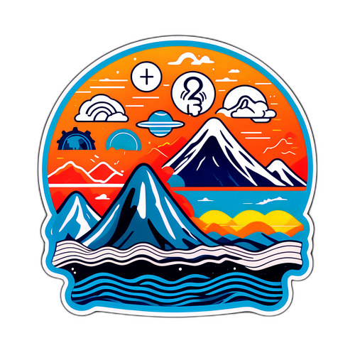 921大地震歷史展示貼紙