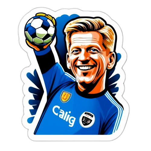 Peter Schmeichel Sticker