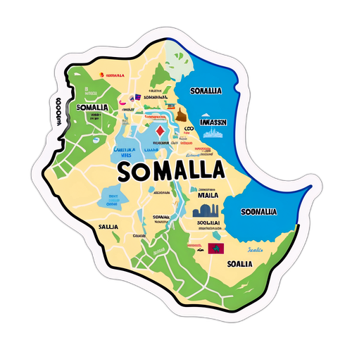 Ramani ya Somalia
