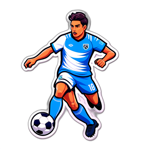 パチューカサッカーチームにインスパイアされたデザイン