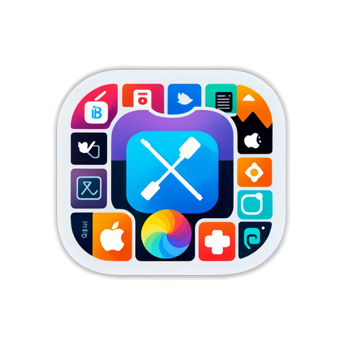 Moderni iOS 18 -tarradesigni