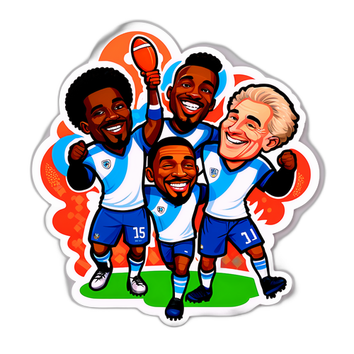 Sticker ya Soka ya Furaha