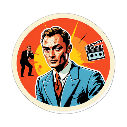 Jude Law en tant que personnage de film