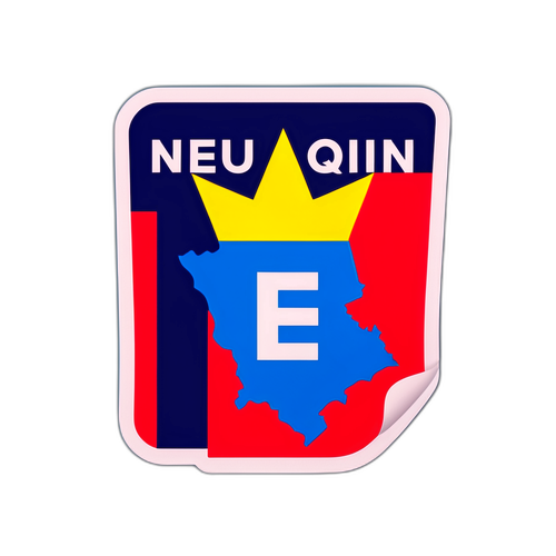 Sticker Visual de la Lista Electoral de Neuquén