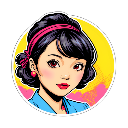 ポップアートスタイルデザイン