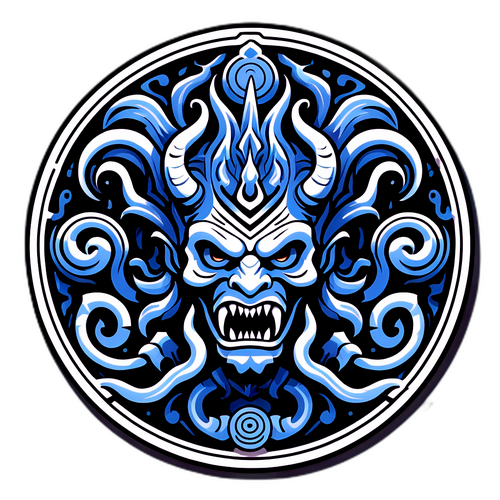 Illustration artistique inspirée de Hades 2