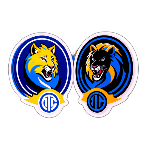 Sticker Pertempuran Pasukan Serie A: Atalanta vs Inter