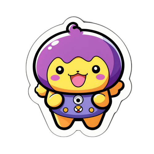 たまごっちのかわいい表情