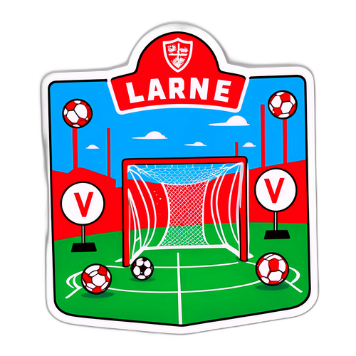 Matokeo ya Larne dhidi ya Auda