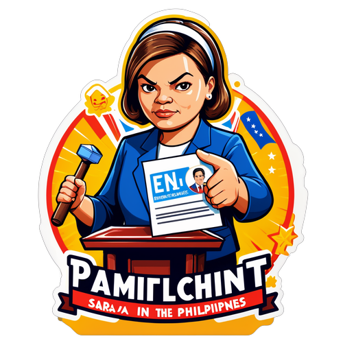 Ating Sticker: Pagtatanggol ng Demokrasya