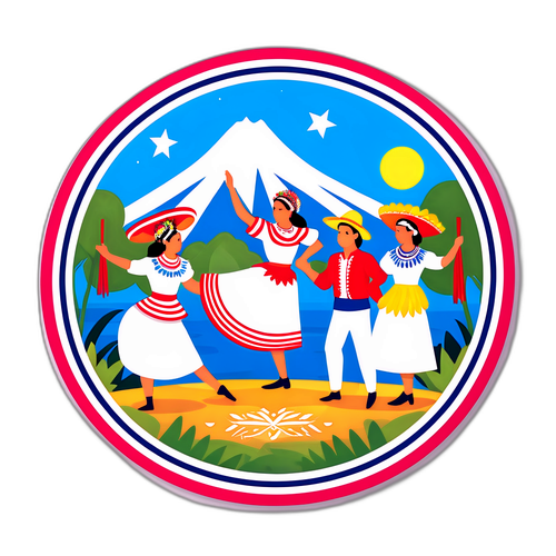 Kulturní symboly Paraguay, tradiční tance a folklór