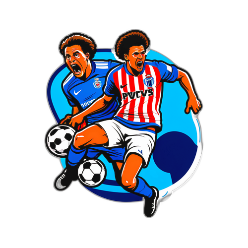 पीएसवी और हीरेनवीन के बीच नाटकीय फुटबॉल क्षण