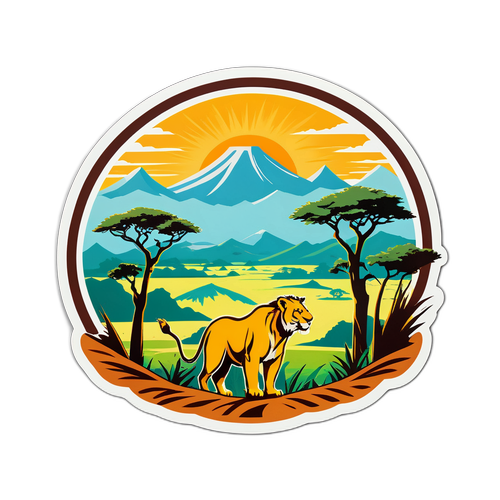 サバンナの冒険者タカハシ