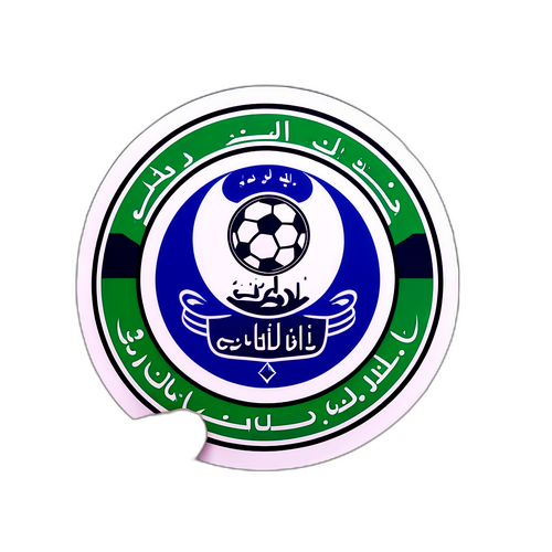 Sticker ya Upinzani kati ya Al-Ahli na Al-Hilal