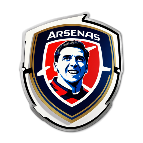 Năng Lượng Chiến Thắng Cùng Arsenal: Xem Ngay Sticker 'Fighting Gunners!' Đầy Cảm Hứng!