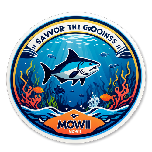 Mowi - Savor the Ocean's Goodness