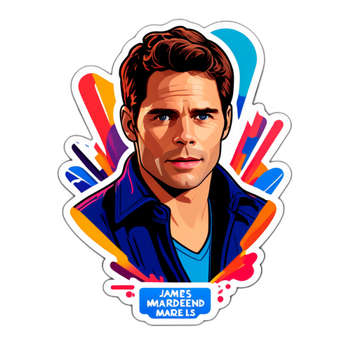 Penggambaran Karakter James Marsden