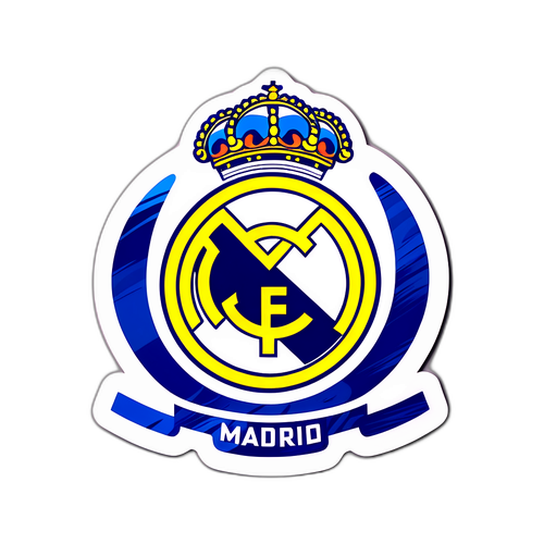 Наклейки з приємними цитатами для фанатів Реала