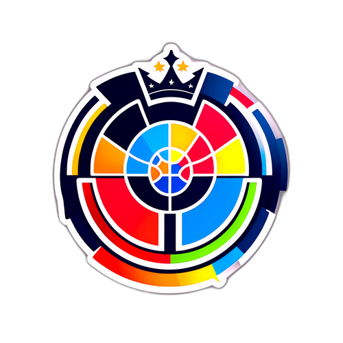 Κατάταξη Euroleague σε γραφήμα με φωτεινά χρώματα