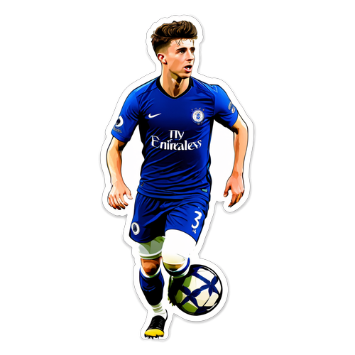 Stiker Kreatif Mason Mount dalam Perjalanan Sepak Bola