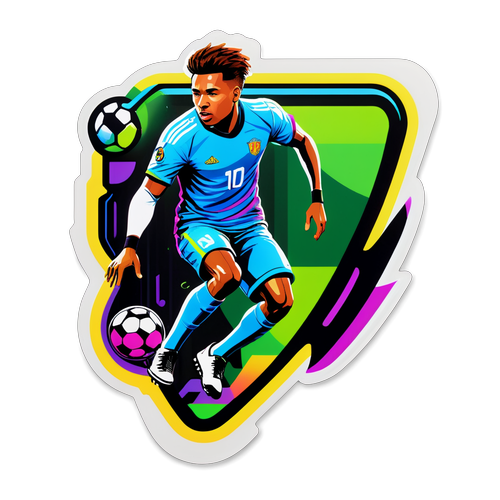 Futuristic Football Design of AJ Dybantsa