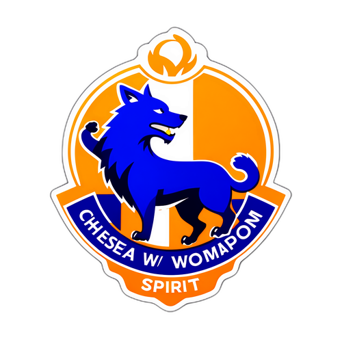 Valkoisen ja sinisen kilpailuhengen logo