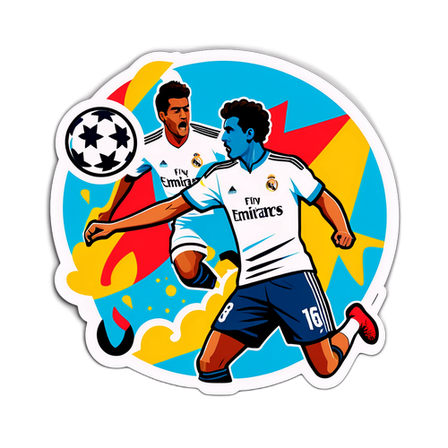 Real Madrid ve Celta de Vigo Futbol Anı