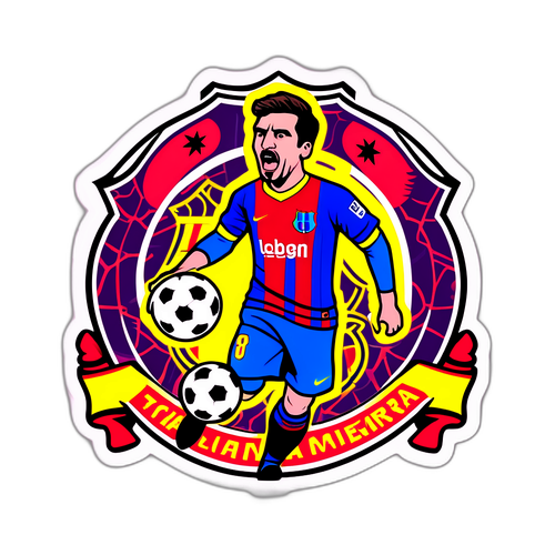 Phantasmagoria Barceloneză a Momentelor de Fotbal