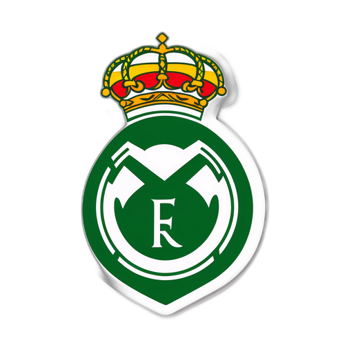 สติกเกอร์การแข่งขันระหว่างเอลเช่และเรอัลมาดริด